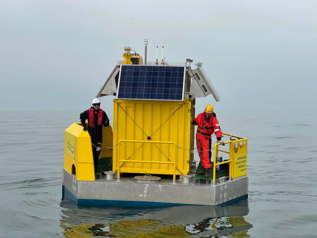 Exploitation et maintenance offshore LIDAR